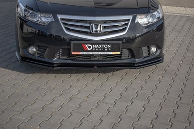 Street+ Spoilerlippe Front Ansatz passend für Honda Accord VIII (CU Series) FL s