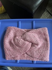 Women  s Hand Knitted Winter Headband Ear Warmer for Women