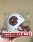 Matt Dunigan Autographed Signed CFL Hall “CFHOF 06” Mini Helmet
