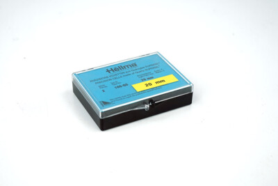 Hellma 100-QS 20mm Macro Cuvette Küvette mit Falzdeckel with Lid 100-20-40