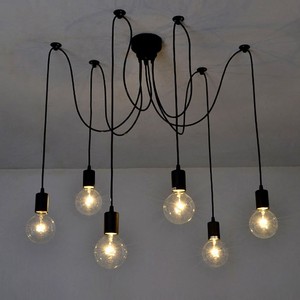 Lamps Lighting Ceiling Fans Ceiling Fixture Lixada 6 Arms Diy