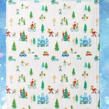 Target Wondershop Winter Wonderland Throw Blanket Winter 2024