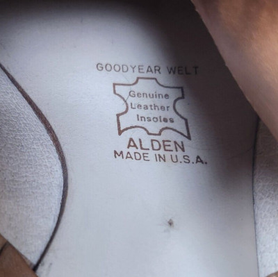 Alden 598