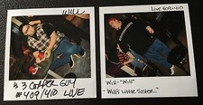 2 MADtv Continuity Polaroid Wardrobe Original Photo Will Sasso Alex Borstein 90s