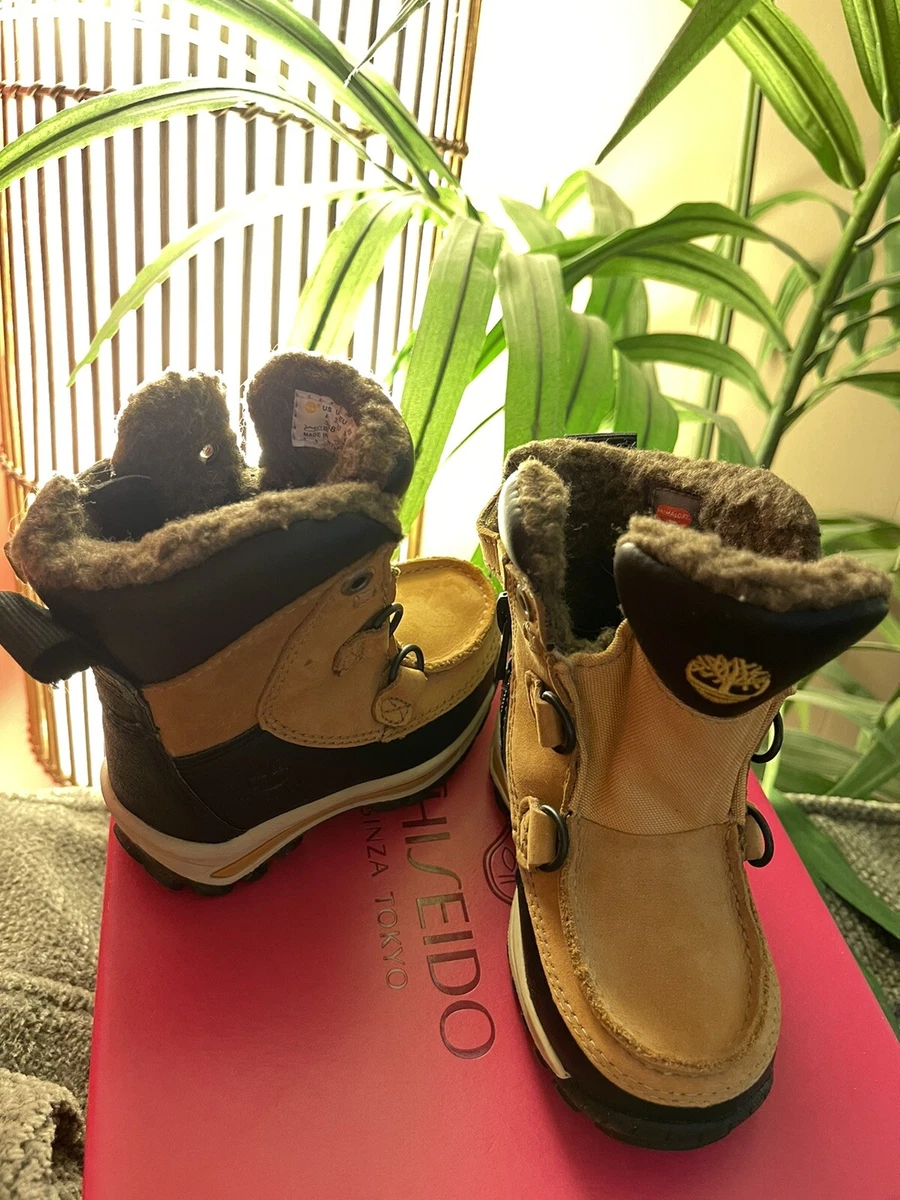 water proof timberland boots infant size 4 eBay