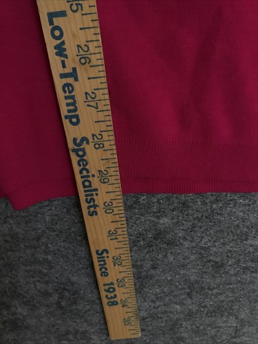 Jones New York Sweater Size L Sport Women’s 1/4 Zip Collared Polo Multicolor - Picture 8 of 9