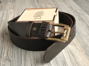 custom engraved belt