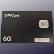 Verizon 5G SIM Card Nano Sim (Verizon) (Open)