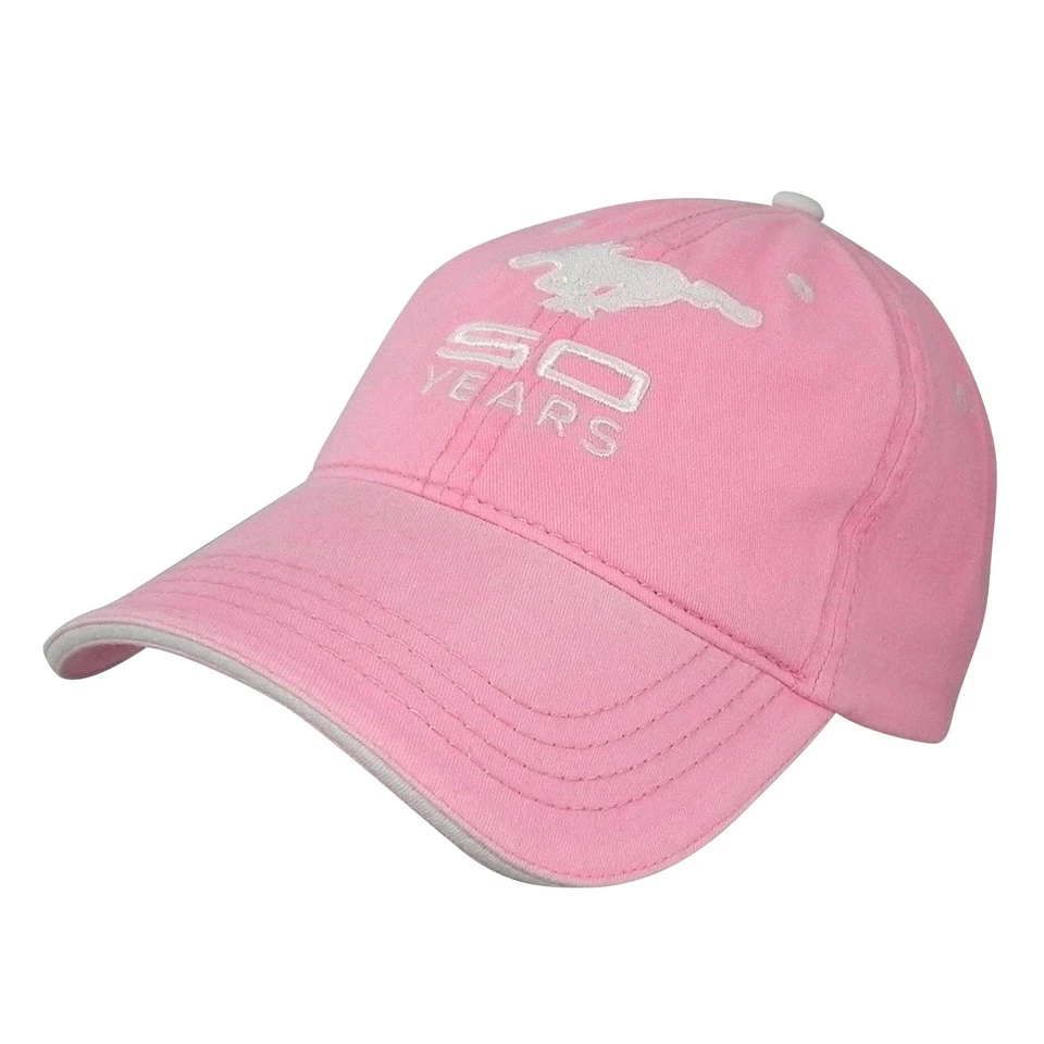 Gorra de béisbol rosa Ford Mustang 50 aniversario Foto 2 de 3