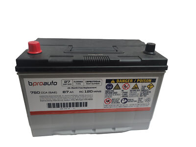 BPROAUTO Vehicle Battery 1BPB2700AA GROUP SIZE 27 Local Pick Up Only