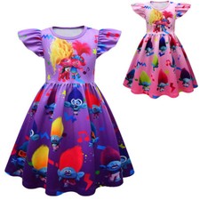 Vestito Trolls a Vestiti per bambine dai ai 16 anni Acquisti