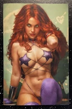 Jessi the Zombie Hunter #1 || Shikarii Starfire Bikini Virgin || Box Exclusive