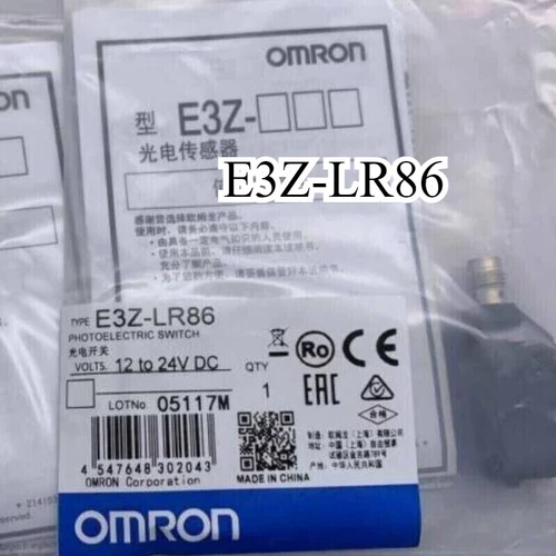 E3Z-LR86 1PCS New for Omron E3Z-LR86 Photoelectric Switch Fast Shipping