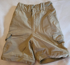 Boy's Faded Glory Barley Cargo Shorts/ US Size 5 Boy's Apparel/Activewear