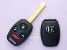 Oem Reshelled 2008-2012 Honda Accord Keyless Entry Remote Key Fob Kr55wk49308