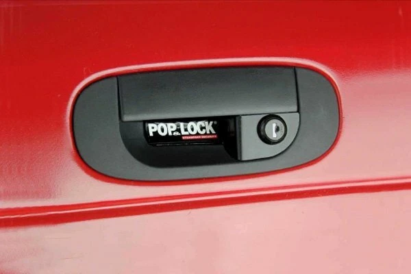 Pop & Lock PL3300 Black Manual Tailgate Lock for 94-02 Dodge Ram 1500/2500/3500 - Image 2 of 4