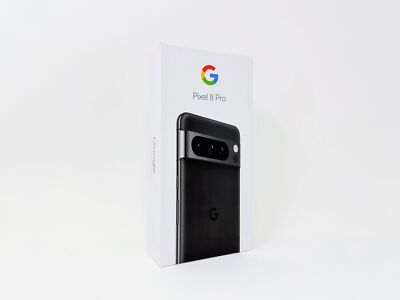 Google Pixel 8 Pro 128GB Obsidian Schwarz 5G Android Smartphone Handy Neu