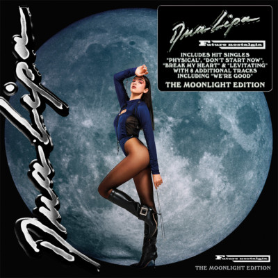 Dua Lipa   Future Nostalgia   The Moonlight Edition CD 2021 RCA UK    NEW   