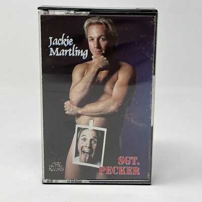 Jackie Martling - Sgt. Pecker Cassette Tape Comedy Jokeman Howard Stern Show 