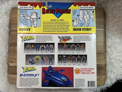 Marvel Comics X-men Special Metallic Edition Maverick And Trevor Fitzroy - Picture 4 of 8