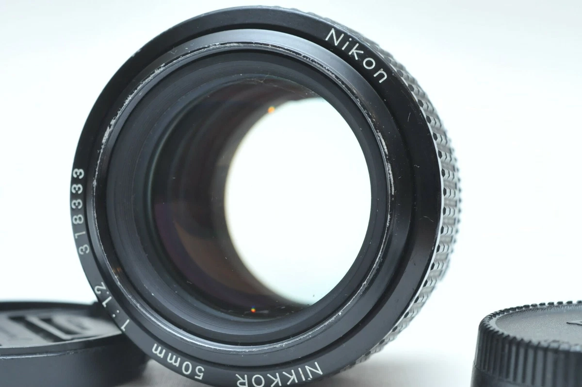 Preços baixos em Lentes de câmera f/1.2 Nikon NIKKOR 50mm Focal | eBay