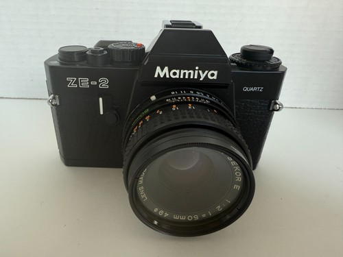 Le Mamiya ZEL' Atelier de Jean-Pascal, passionné de photographie et de peinture