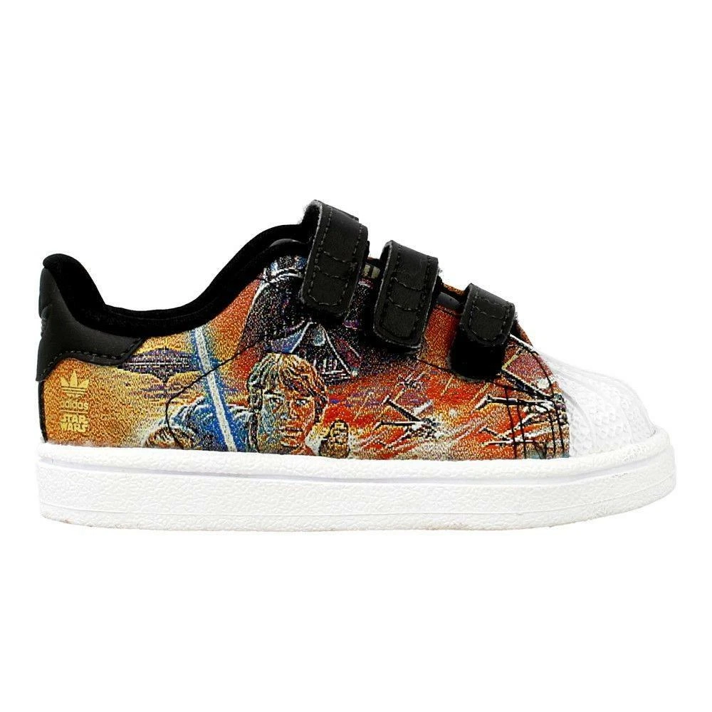Infants ADIDAS SUPERSTAR STAR WARS CF Trainers B24727 UK 3 eBay