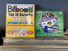 Lot of 2 Karaoke Party Hits See description for details
