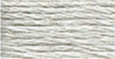 DMC 115 5-762  Pearl Cotton Skein Size 5 27.3yd-Very Light Pearl Grey