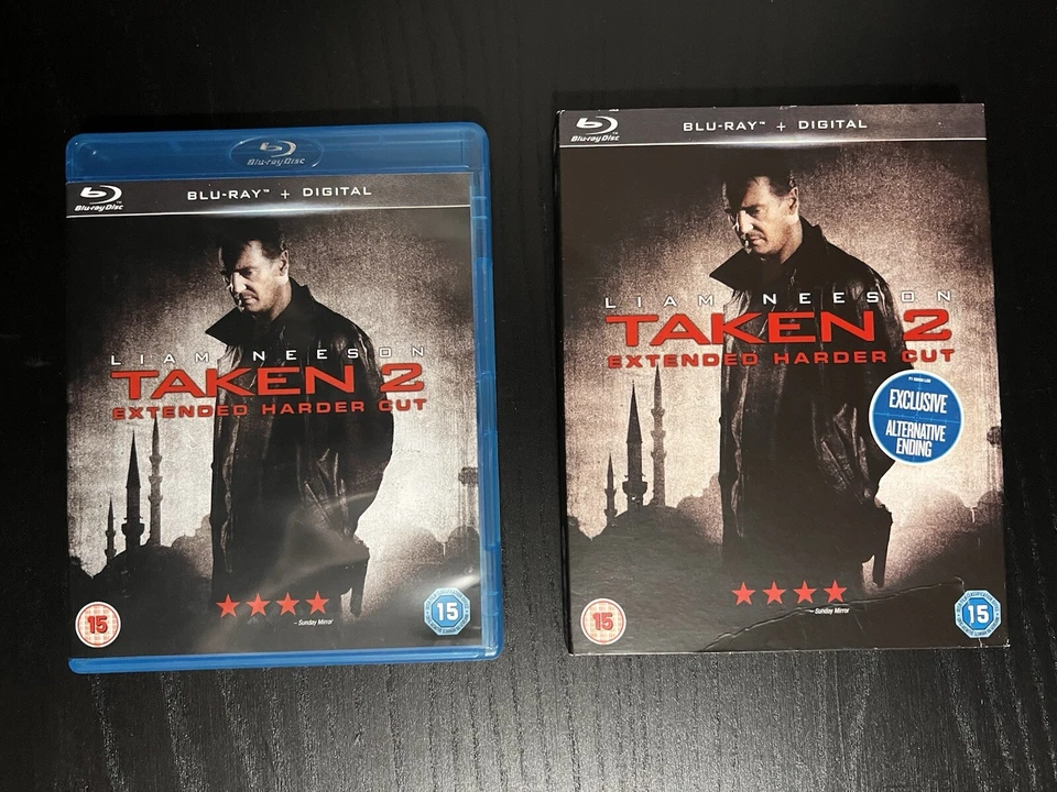 Taken 2 (Blu-ray) – Extended Edition – Mint Condition – Liam Neeson Thriller - Image 3 of 4