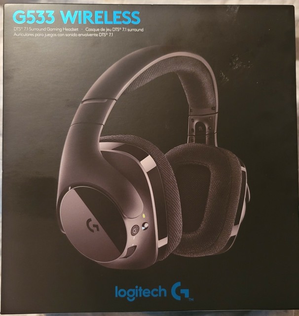 logitech g533 dts 7.1 surround 