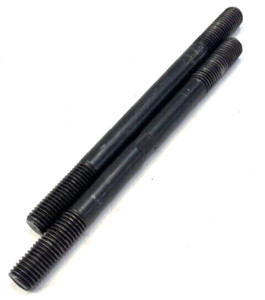 TE-CO 3/4"-10 x 10" PARTIALLY THREADED DRIVER STUD 40913 LOT OF 2