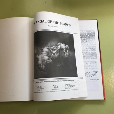 A Walk Through the Planes - Part 128: Manual of the Planes (4th Edition