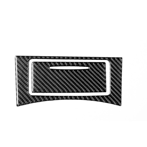 2Pcs For Infiniti FX 2009-13 QX70 2014-17 Carbon Fiber Console Storage Box Cover - Picture 4 of 10