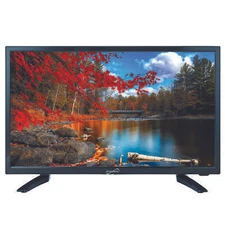 24" Supersonic 12 Volt AC/DC Widescreen LED HDTV with USB & HDMI