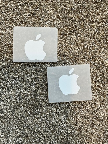 Apple Logo Sticker/Decal - Genuine OEM from M4 iPad Pro box
