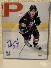Alexander Semin Signed Washington Capitals 8x10 Photo HockeyInk 2