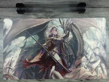Ygomat Fate/Grand Order Fantasy Jeanne d'Arc Custom Playmat TCG Mat Free Tube