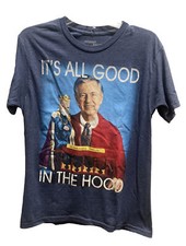 Mister rogers neighborhood t shirt small adult unisex short sleeve