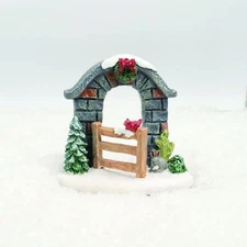 FG Square Christmas Village Accessory - Arch