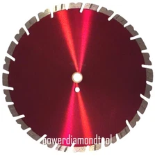 14" POWERFUL Supreme 15MM High SEG 4 Concrete/Brick/Paver Diamond Saw Blade-BEST