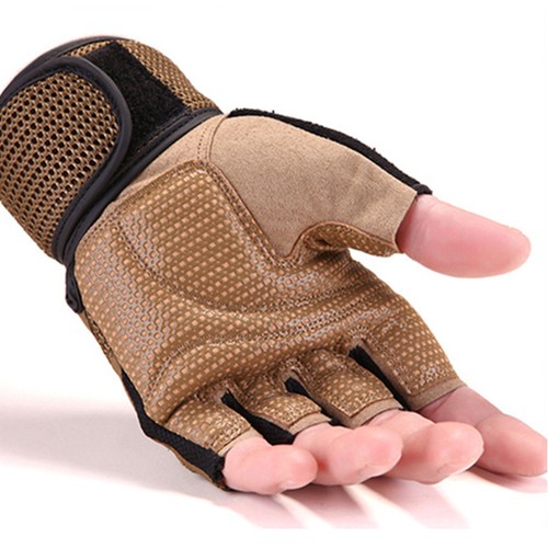 Gewichtheben Gym Training Bodybuilding Sport Fitness Handschuhe Handgelenkbandage Training - Bild 7 von 12