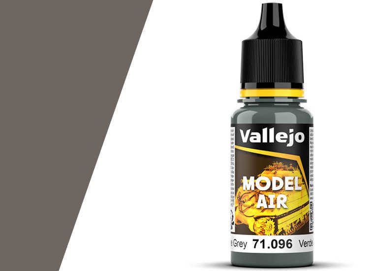 Vallejo 18ml MA096 Model Air - 096 Olive Grey