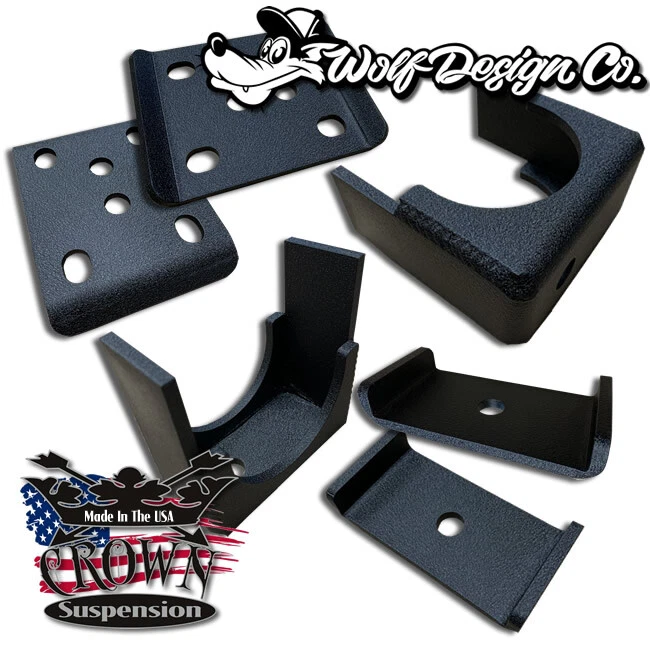 Chevy Silverado GMC Sierra 2007-2021 7" eje descensor trasero kit abatible Foto 4 de 4