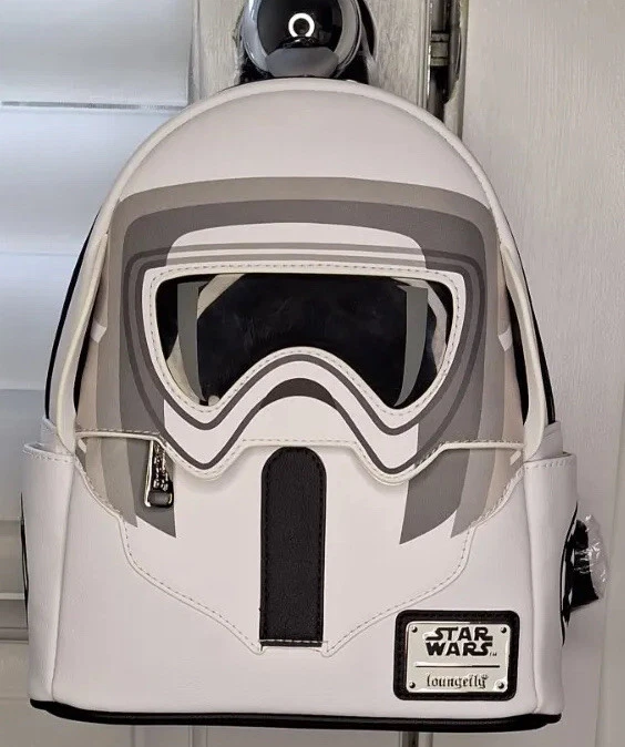 NEW WITH TAGS Loungefly Disney Star Wars Scout Trooper Mini