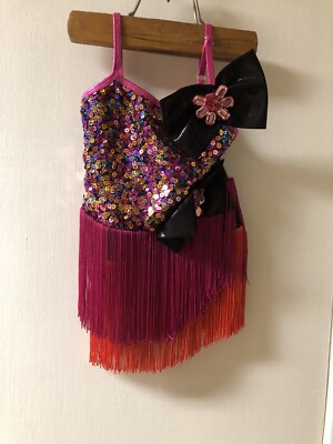 Curtain Call Costumes. Dance Costume. Size Small 
