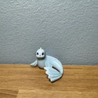 Pokemon Dewgong Mini Action Figure Toy Nintendo Tomy VTG CGTSJ 1999