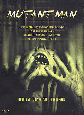 Mutant Man (DVD, 2003) 96009111793| eBay