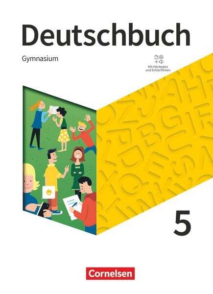 Deutschbuch Gymnasium - 2019 - 5. Klasse - Schülerbuch