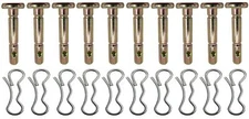 10Pk Shear Pins&Cotters Cub Cadet MTD Craftsman SnowBlowers 738-04124A